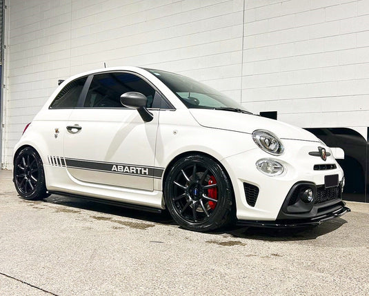 Fiat Abarth 595 (2022) on BGW Suzuka
