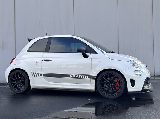 Fiat Abarth 595 (2022) on BGW Suzuka