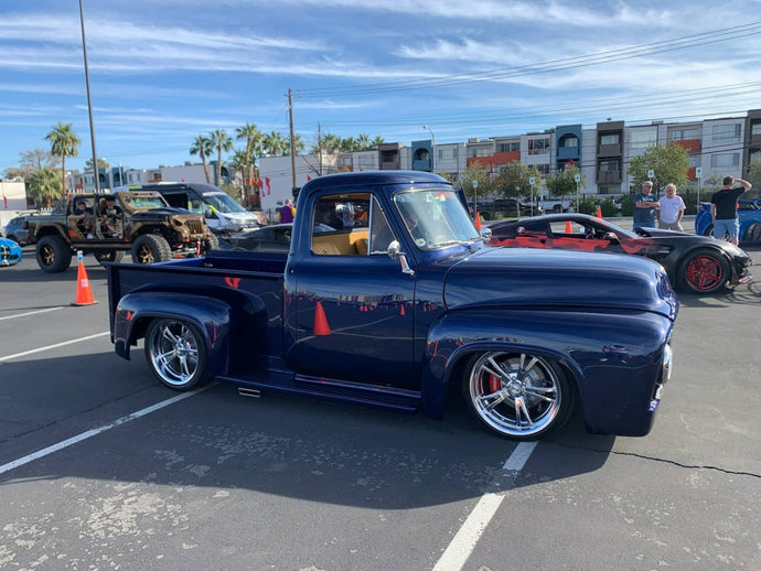 Ford F-100 Bonus on Ridler R606