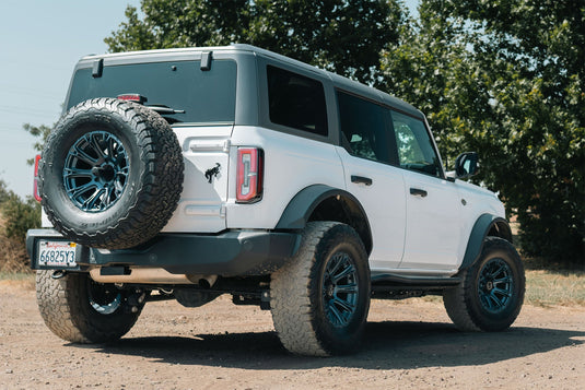 Ford Bronco (2022) on 17x9