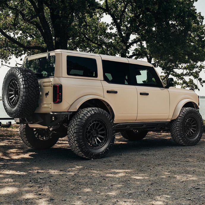 Ford Bronco on Black Rhino Raid
