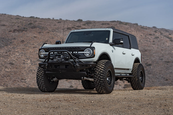 Ford Bronco on Black Rhino Primm