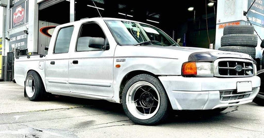 Ford Courier (2000) on BGW F6