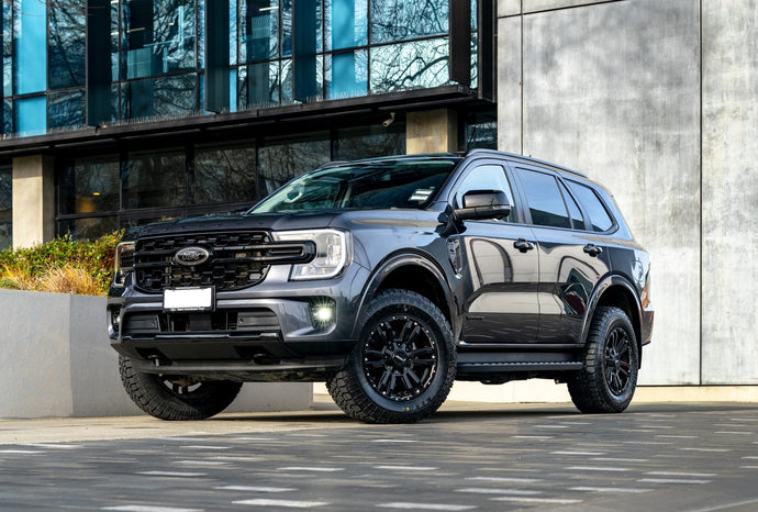 Ford Everest (2022) on ROH Vapour