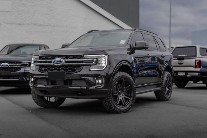 Ford Everest (2023) on BGW Capone with Delium ATs