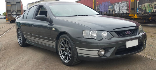 Ford Falcon BF (2006) on BGW Circuit