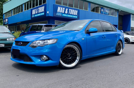Ford Falcon (2009) on BGW Euro Mesh