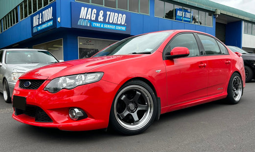 Ford Falcon FG XR6 (2011) on BGW Ebisu