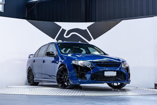 Ford Falcon FG XR6 Turbo (2008) on BGW Circuit