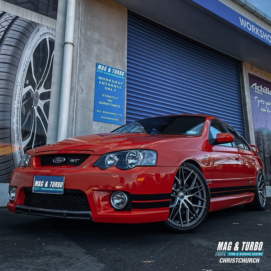 Ford Falcon Devil R Ford Falcon on ROH RF4 – BG Marketing