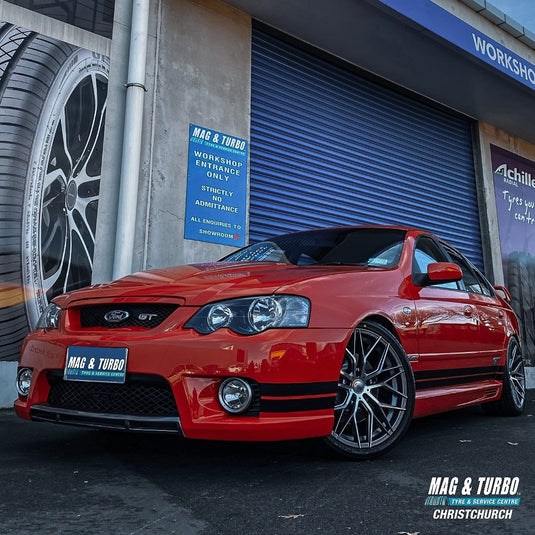 Ford Falcon on ROH RF4