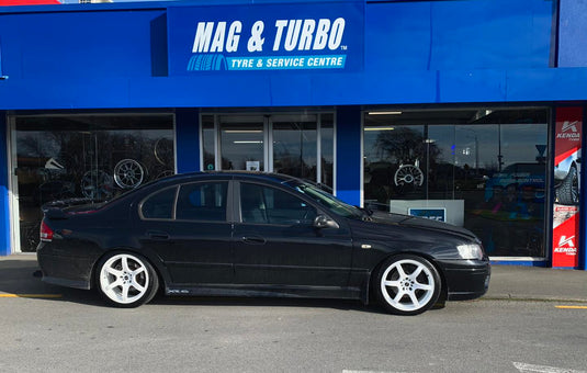 Ford Falcon on BGW DC Tanaka