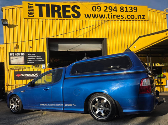 Ford Falcon on BGW DC Tanaka