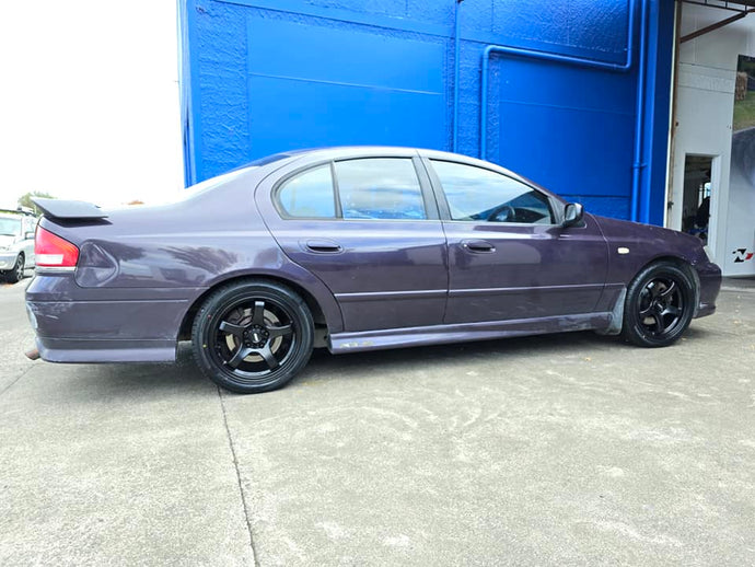 Ford Falcon on BGW Fury