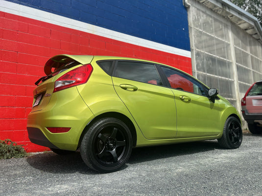Ford Fiesta on BGW Fury