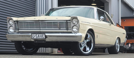 Ford Galaxie 500 (1965) on Ridler R695