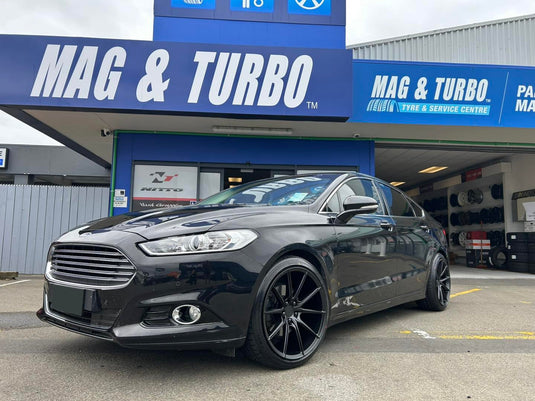 Ford Mondeo (2015) on Covert CV6
