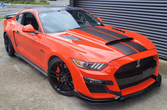Ford Mustang (2016) on BGW Daytona