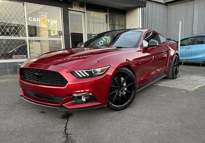 Ford Mustang (2017) on Covert CV6