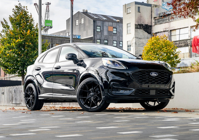Ford Puma (2025) on BGW Ritz