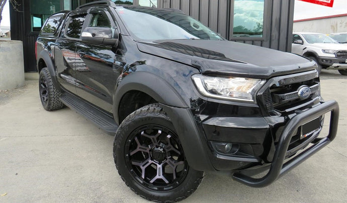 Ford Ranger (2018) on BGW Goliath