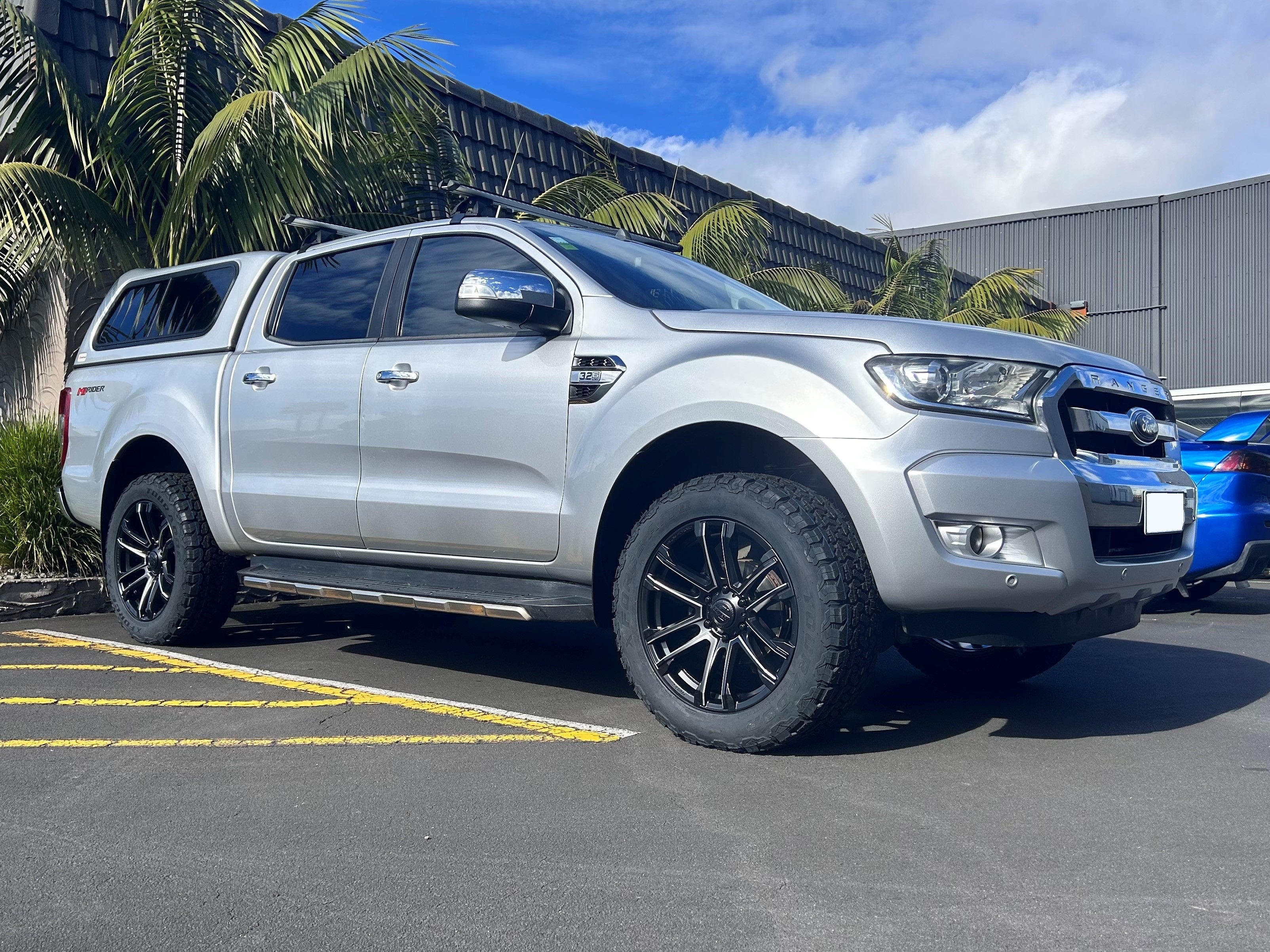 Ford Ranger (2018) on Covert RV4 – BG Marketing