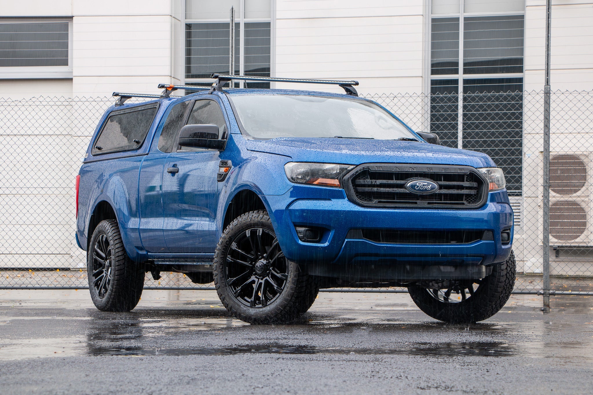 Ford Ranger (2019) on Covert RV4 – BG Marketing