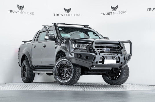 2020 Ford Ranger on Covert RT wheels in Matt Black, 18x9 ET10
