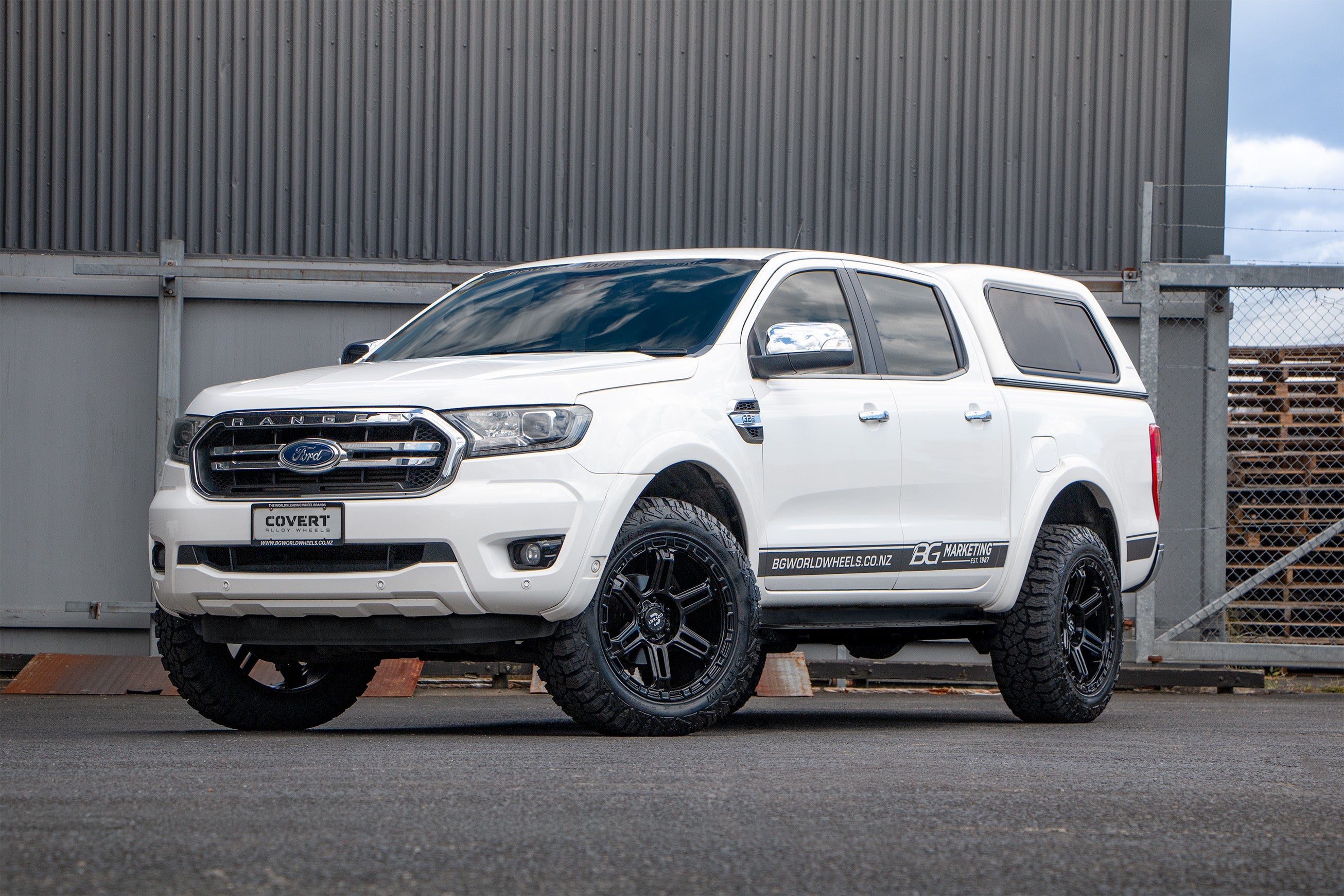 Ford Ranger (2020) on Covert RV7 – BG Marketing