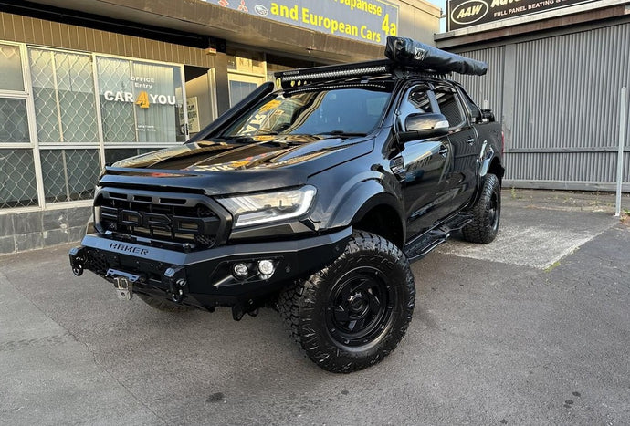 Ford Ranger (2021) on ROH Vulcan