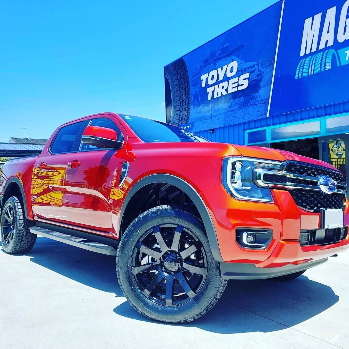 Ford Ranger (2022) on Covert RV3 – BG Marketing