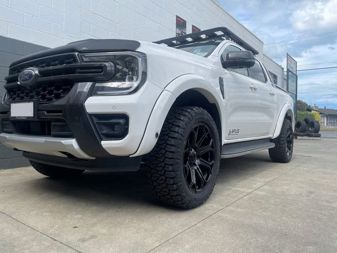 Ford Ranger (2023) on BGW Siege