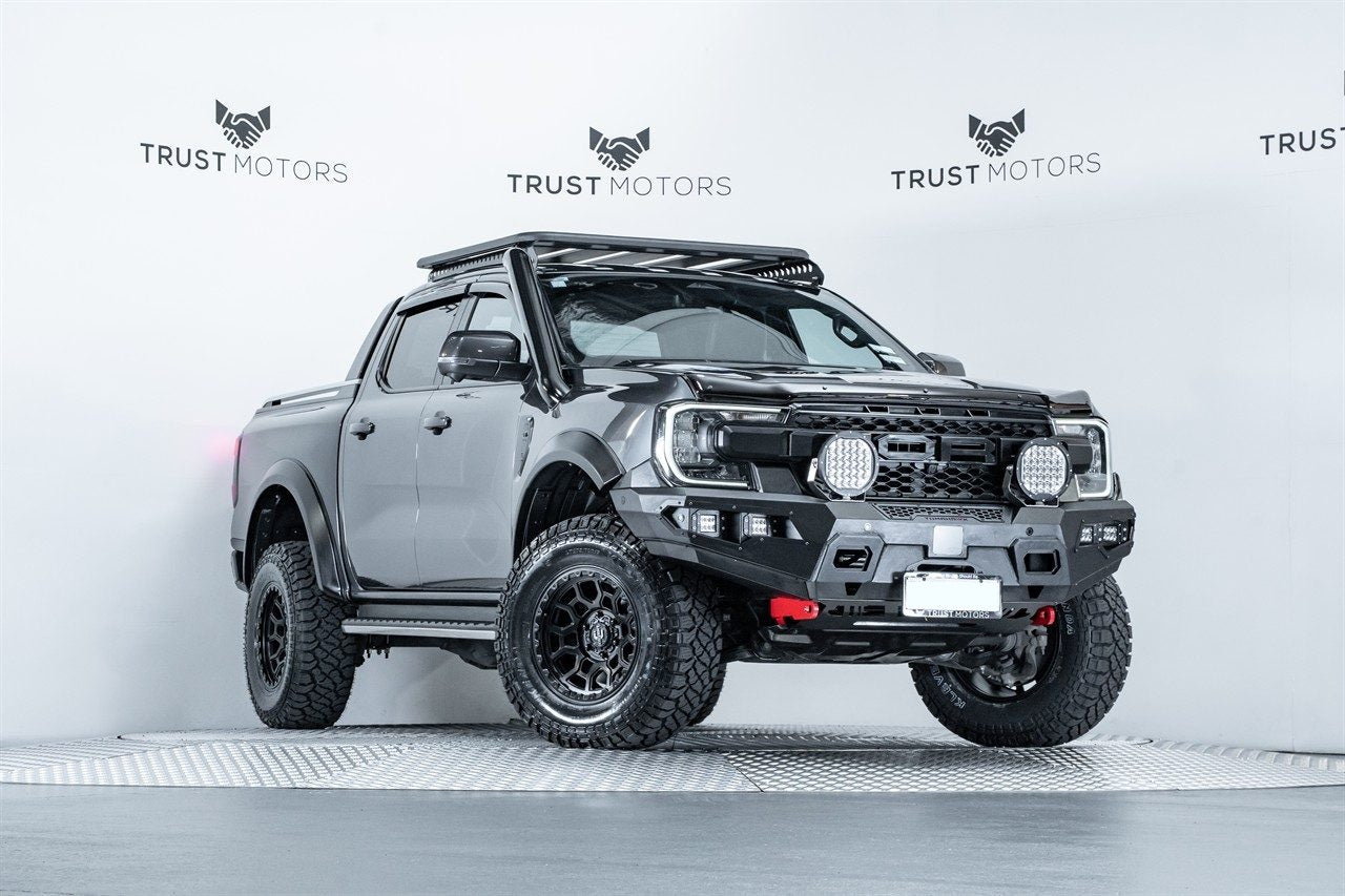 Ford Ranger (2023) on Covert RTO5 – BG Marketing