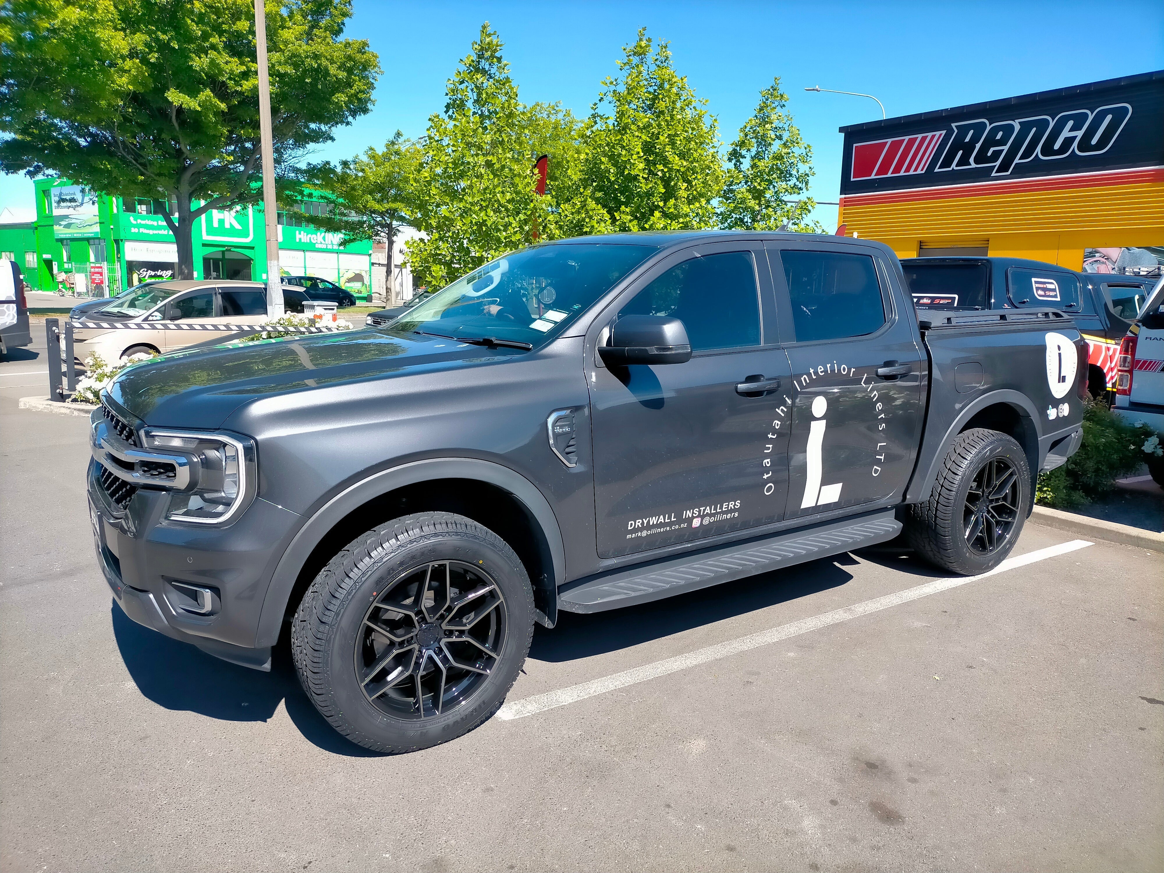 Ford Ranger (2023) on Covert RV5 – BG Marketing