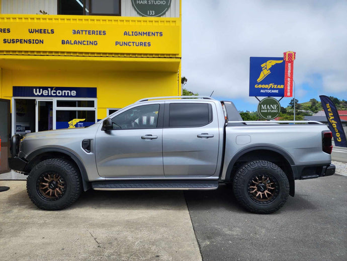 Ford Ranger (2024) on ROH Raid