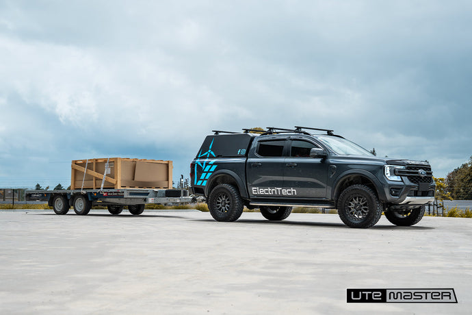 Ford Ranger (2024) on ROH Raid