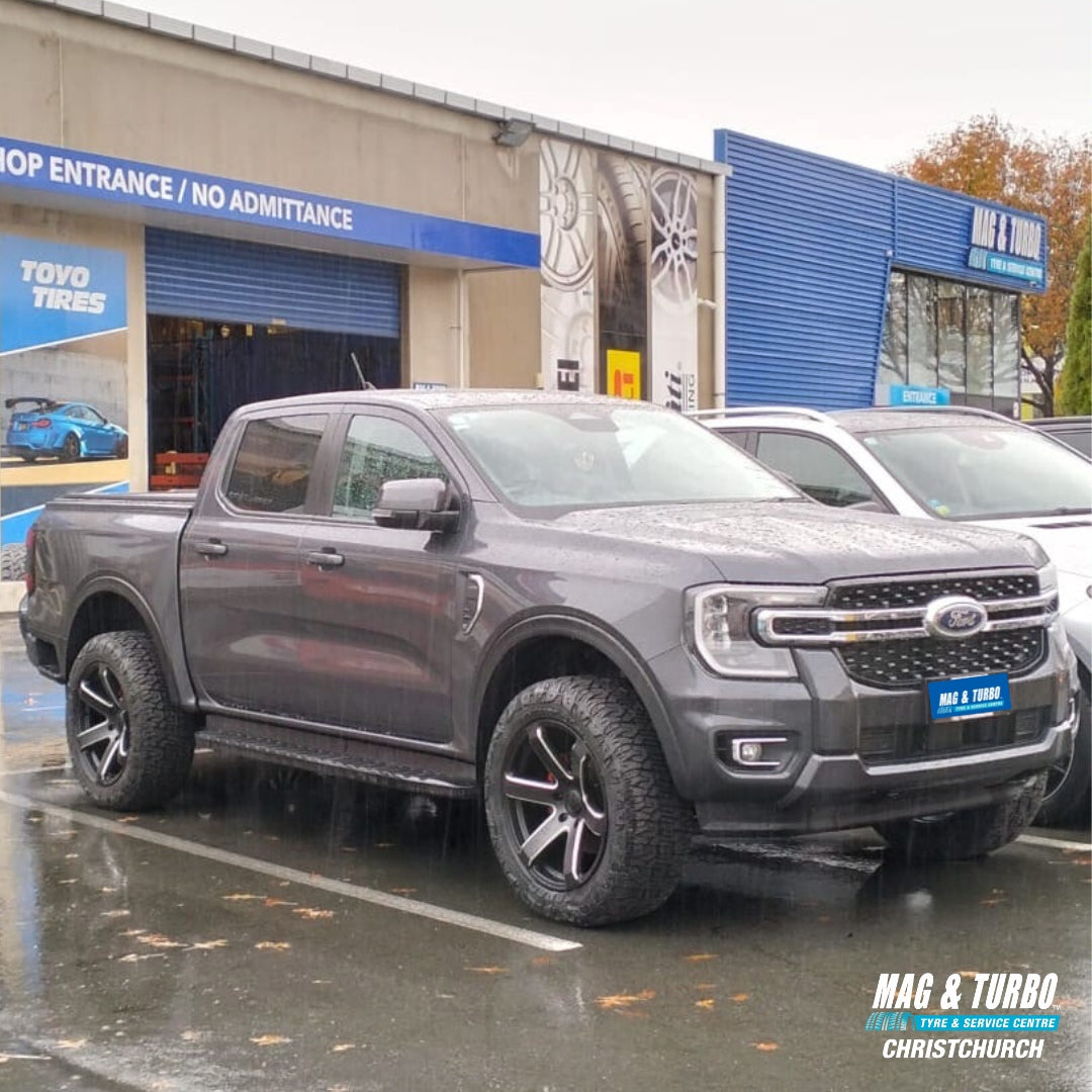 Ford Ranger (2025) on Covert RV6 – BG Marketing