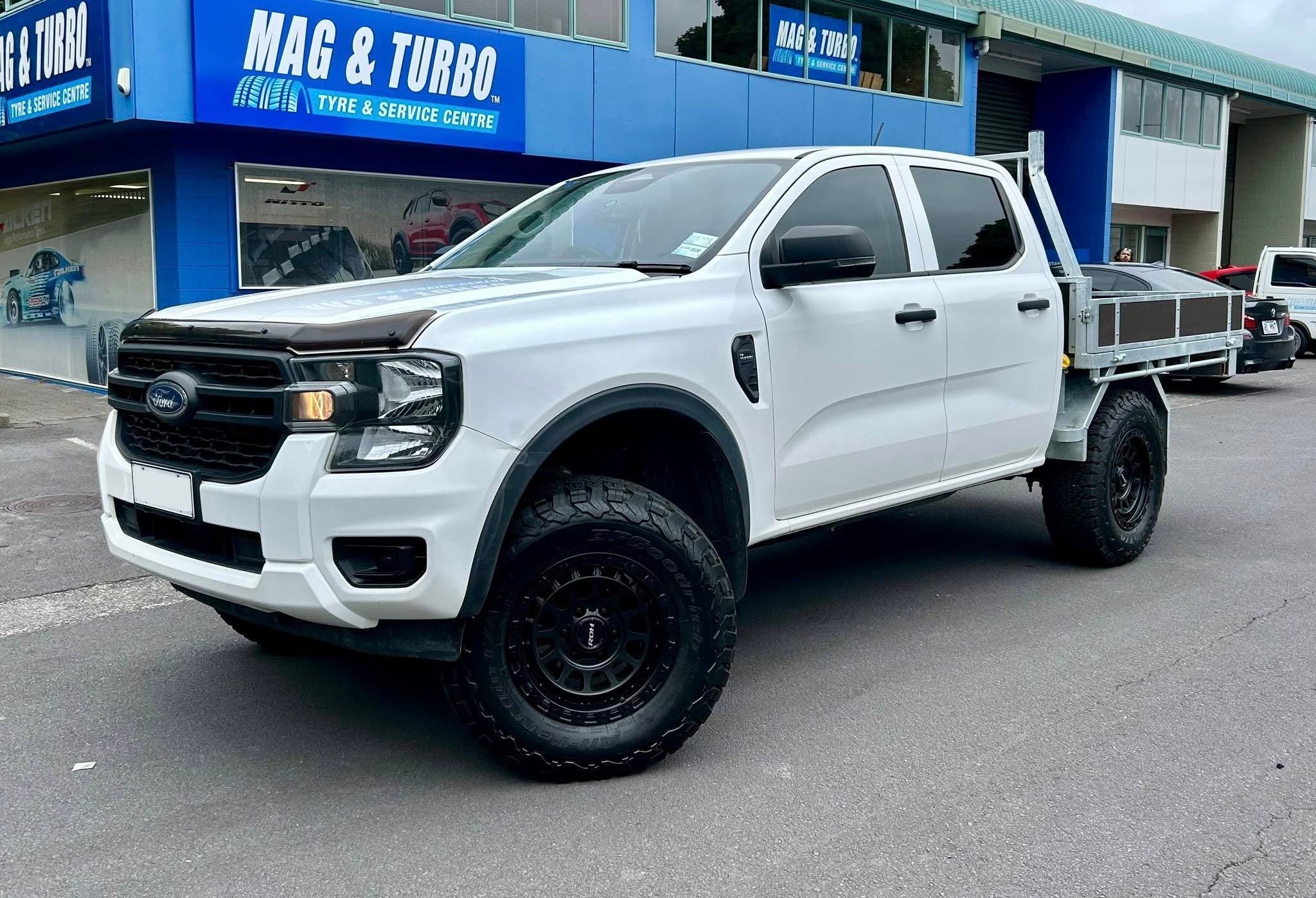 Ford Ranger (2025) on ROH Assault – BG Marketing