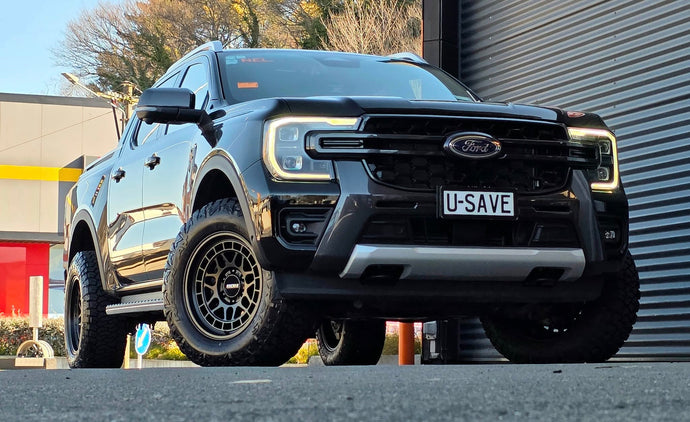 Ford Ranger (2025) on ROH Lotus