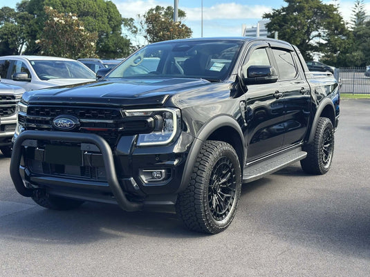 2026 Ford Ranger fitted with 20