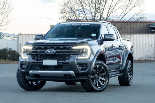2026 Ford Ranger on Covert RV3 Alloy Wheels – Gloss Gunmetal 20x9.5 ET15