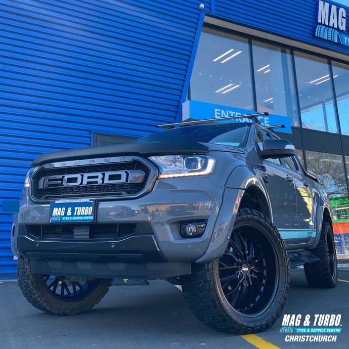 Ford Ranger on BGW Insurgent