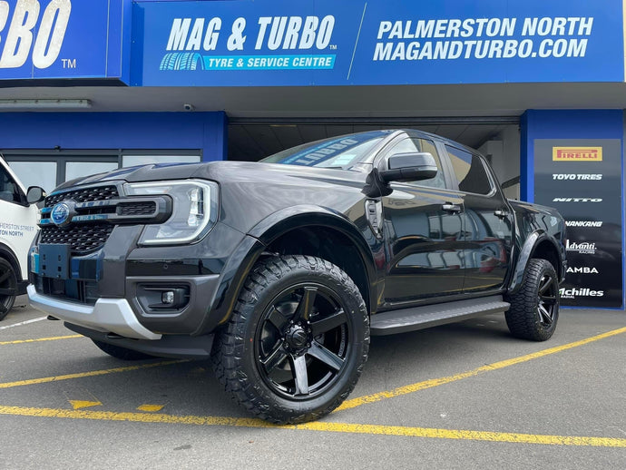 Ford Ranger (2022) on BGW Beast