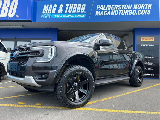 Ford Ranger (2022) on BGW Beast