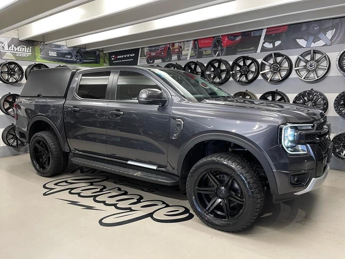 Ford Ranger (2022) on BGW Tempest