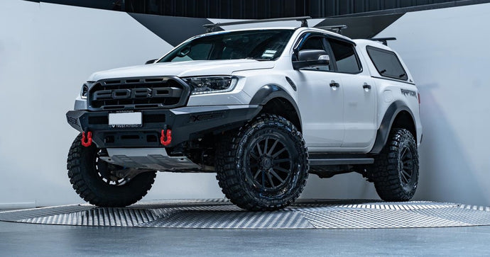 Ford Ranger Raptor (2020) on BGW Cruze