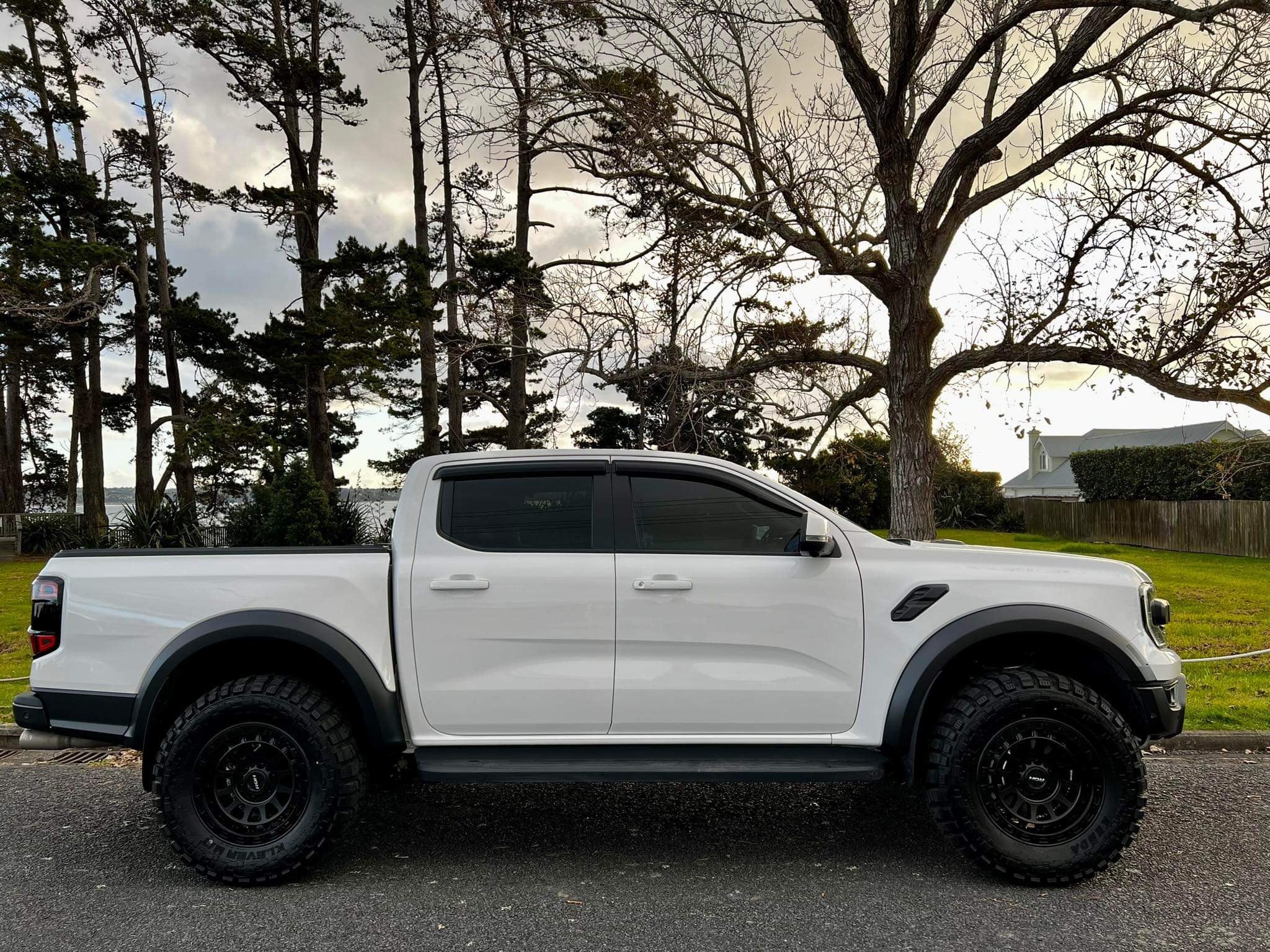 Ford Ranger Raptor (2023) on ROH Assault – BG Marketing
