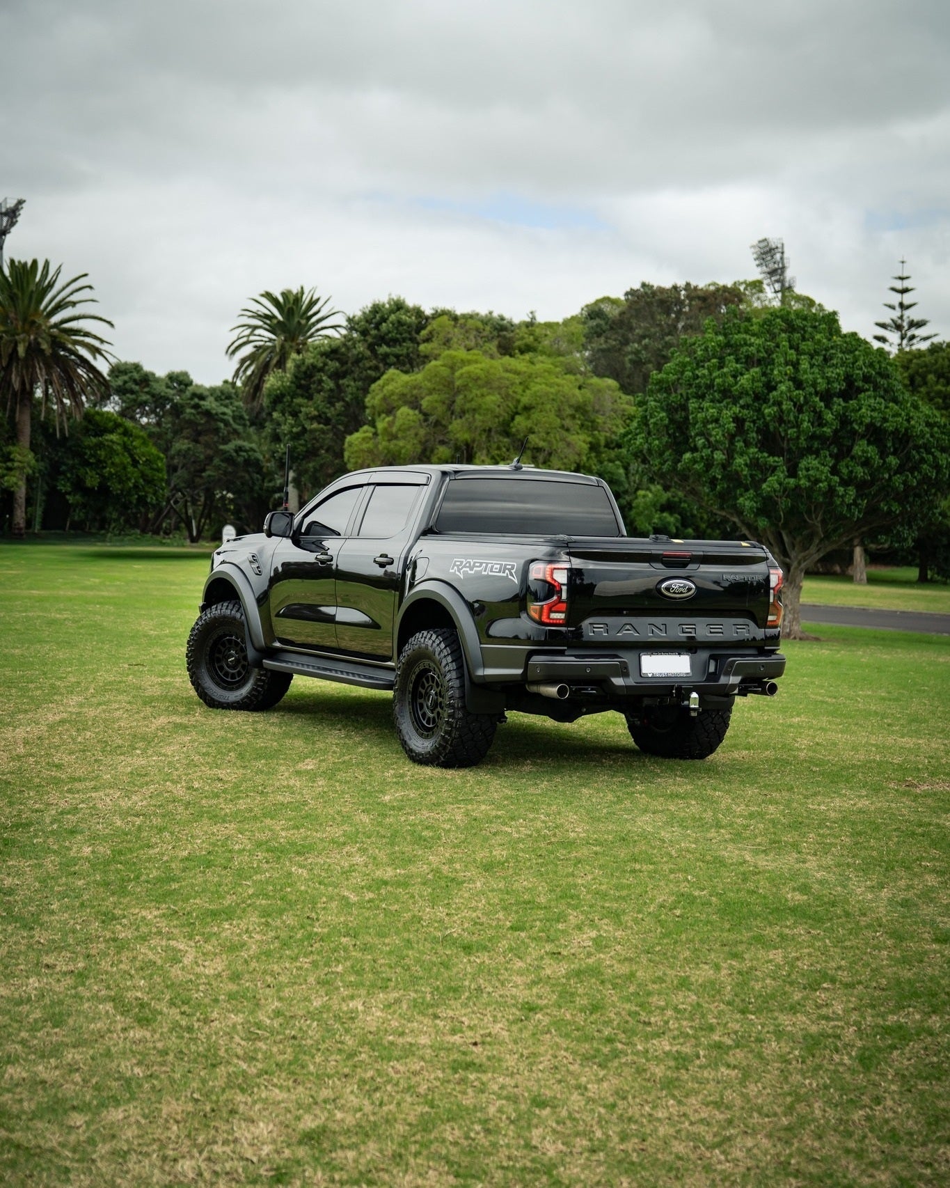 Ford Ranger Raptor (2023) on ROH Assault – BG Marketing