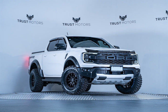 Ford Ranger Raptor (2023) on ROH Raid