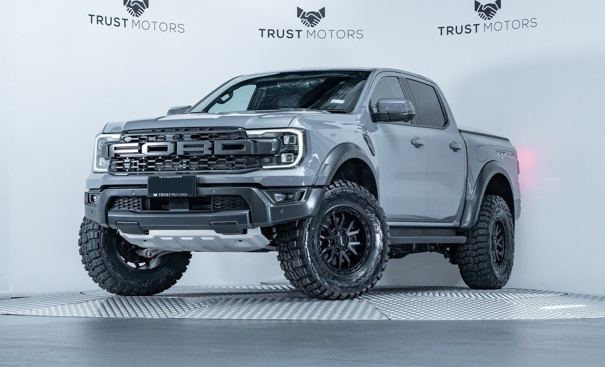 Ford Ranger Raptor (2023) on ROH Raid – BG Marketing